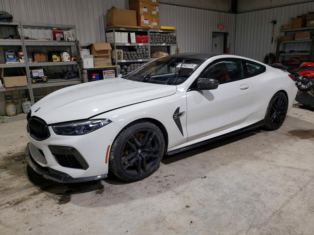 2020 BMW M8 VIN WBSAE0C09LCD60450 photo 1