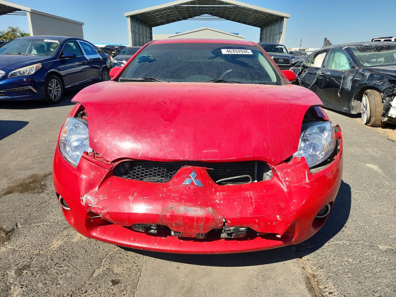 2007 Mitsubishi ECLIPSE VIN 4A3AK34T87E057464 photo 5