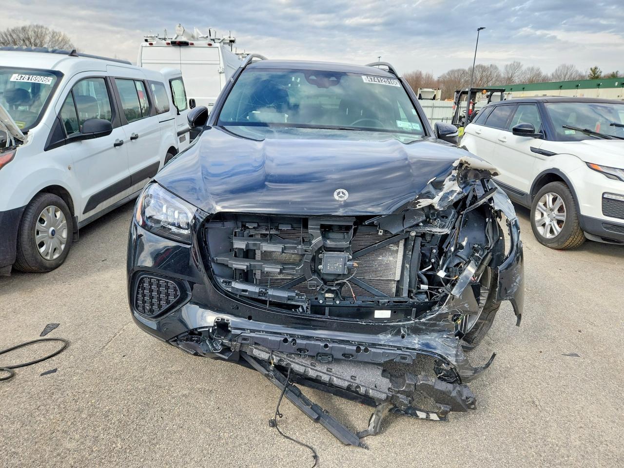 2025 Mercedes-Benz Gls-class VIN 4JGFF5KE1SB417046 photo 5