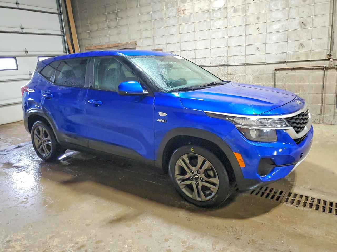 2021 KIA Seltos VIN KNDEPCAA8M7220591 photo 4