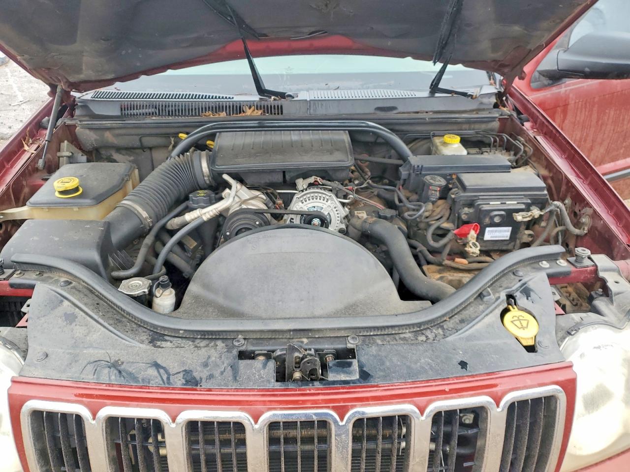 2007 Jeep Grand cher VIN 1J8GS48KX7C646945 photo 11