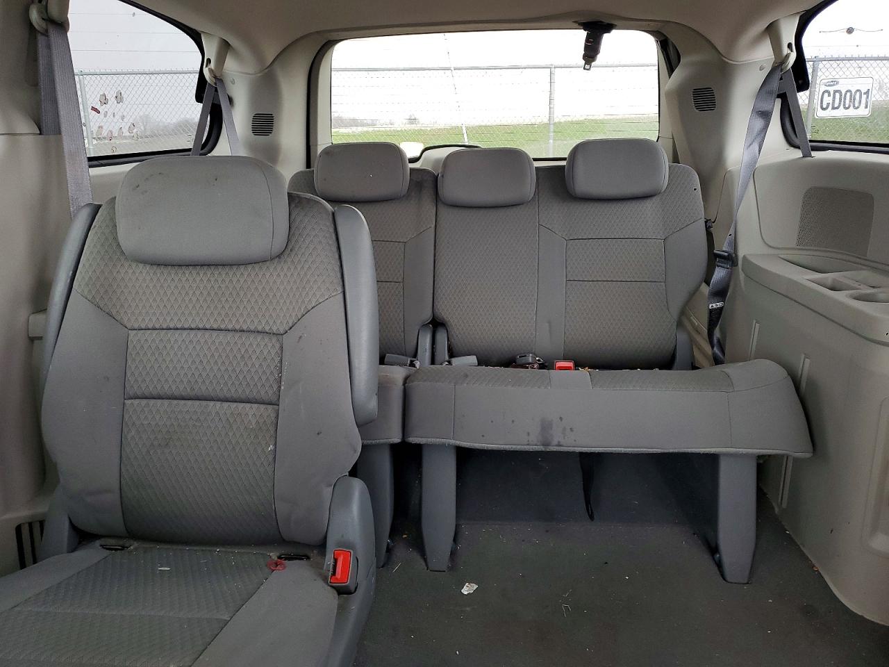 2008 Chrysler Minivan VIN 2A8HR54P18R609816 photo 10