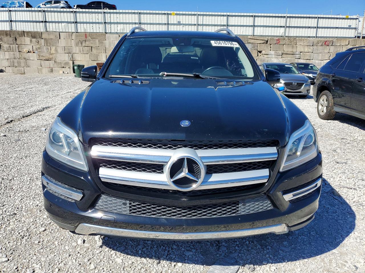 2013 MERCEDES-BENZ Gl-class VIN 4JGDF7CE0DA168149 photo 5