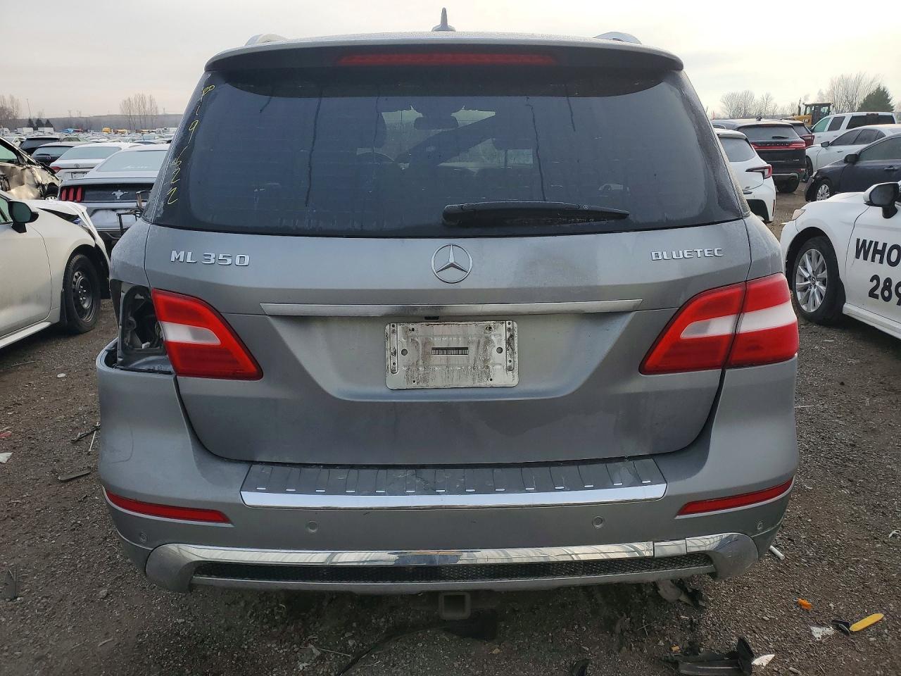 2013 Mercedes M-class VIN 4JGDA2EB7DA218050 photo 6