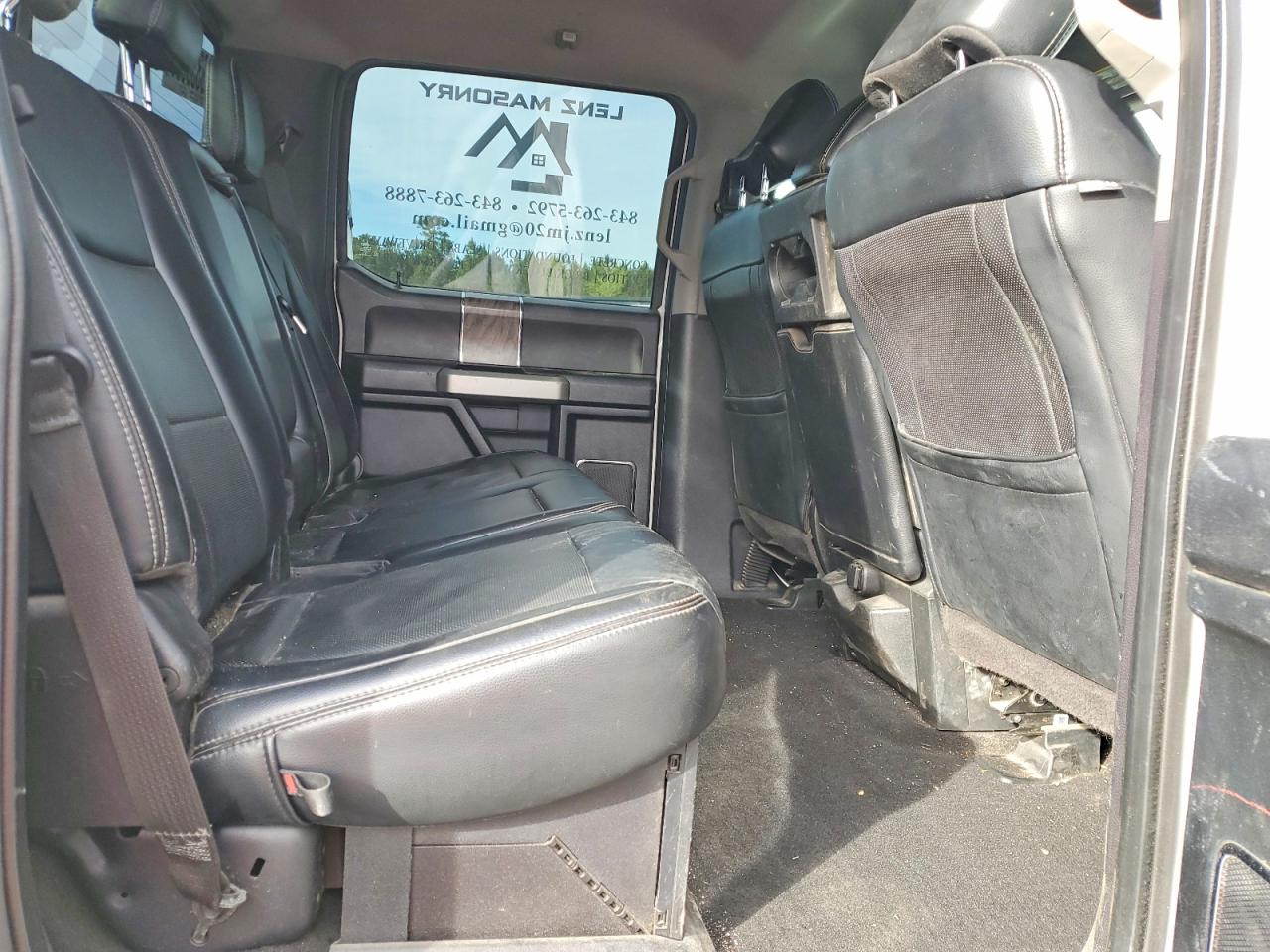 2019 Ford F350 VIN 1FT8W3BT9KEC79013 photo 6