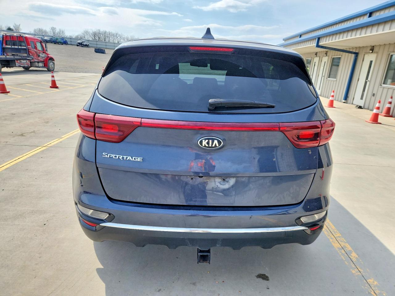 2021 Kia Sportage VIN KNDPM3AC8M7901868 photo 6