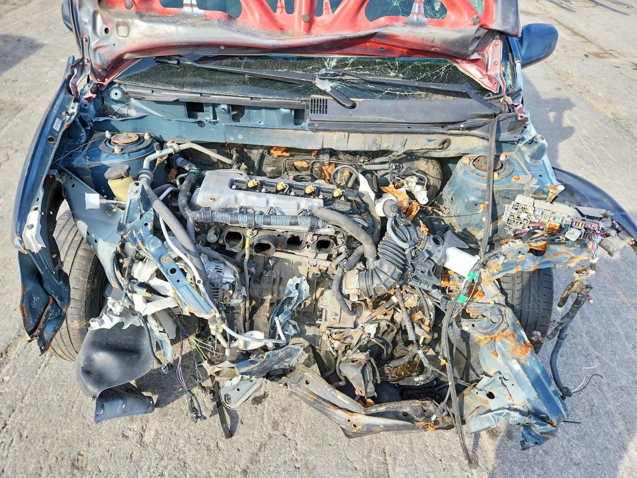 2007 PONTIAC Vibe VIN 5Y2SL65867Z420353 photo 12