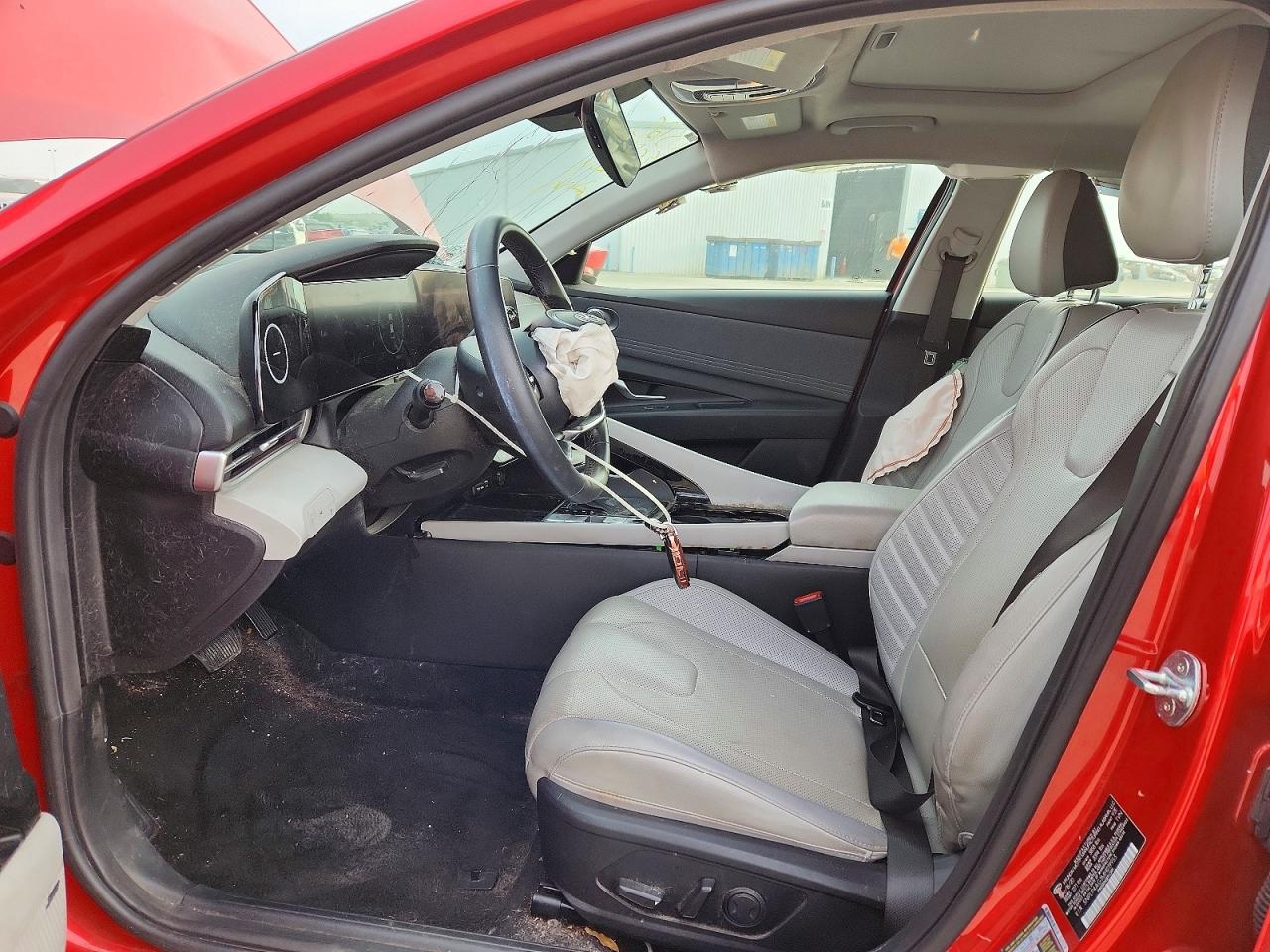 2021 Hyundai Elantra VIN 5NPLP4AG1MH019953 photo 7