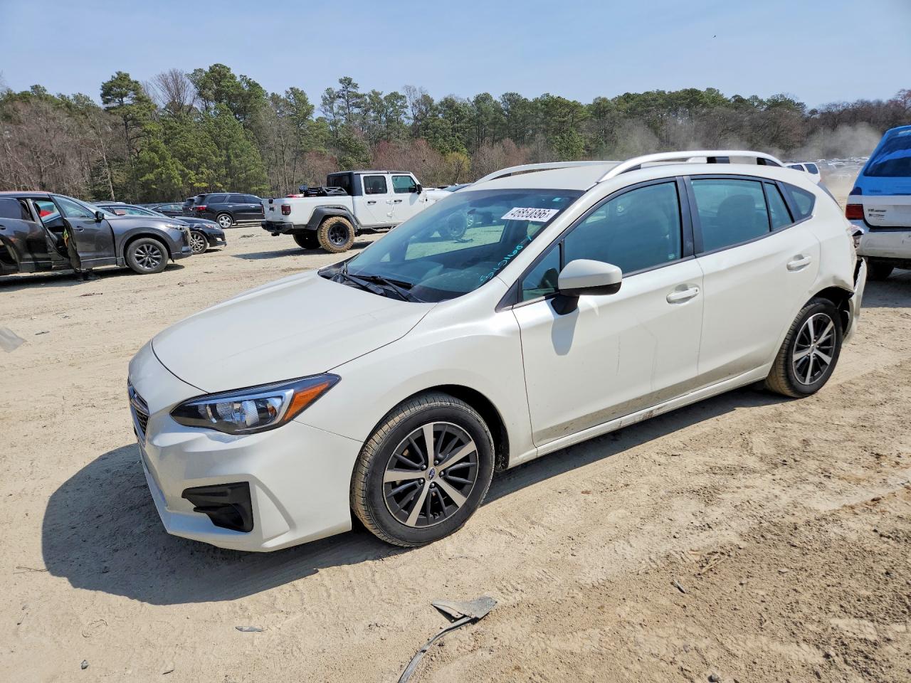 2019 Subaru Impreza VIN 4S3GTAD66K3731687 photo 1