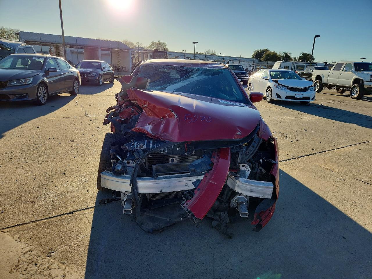 2016 Dodge Dart VIN 1C3CDFFA9GD818029 photo 5