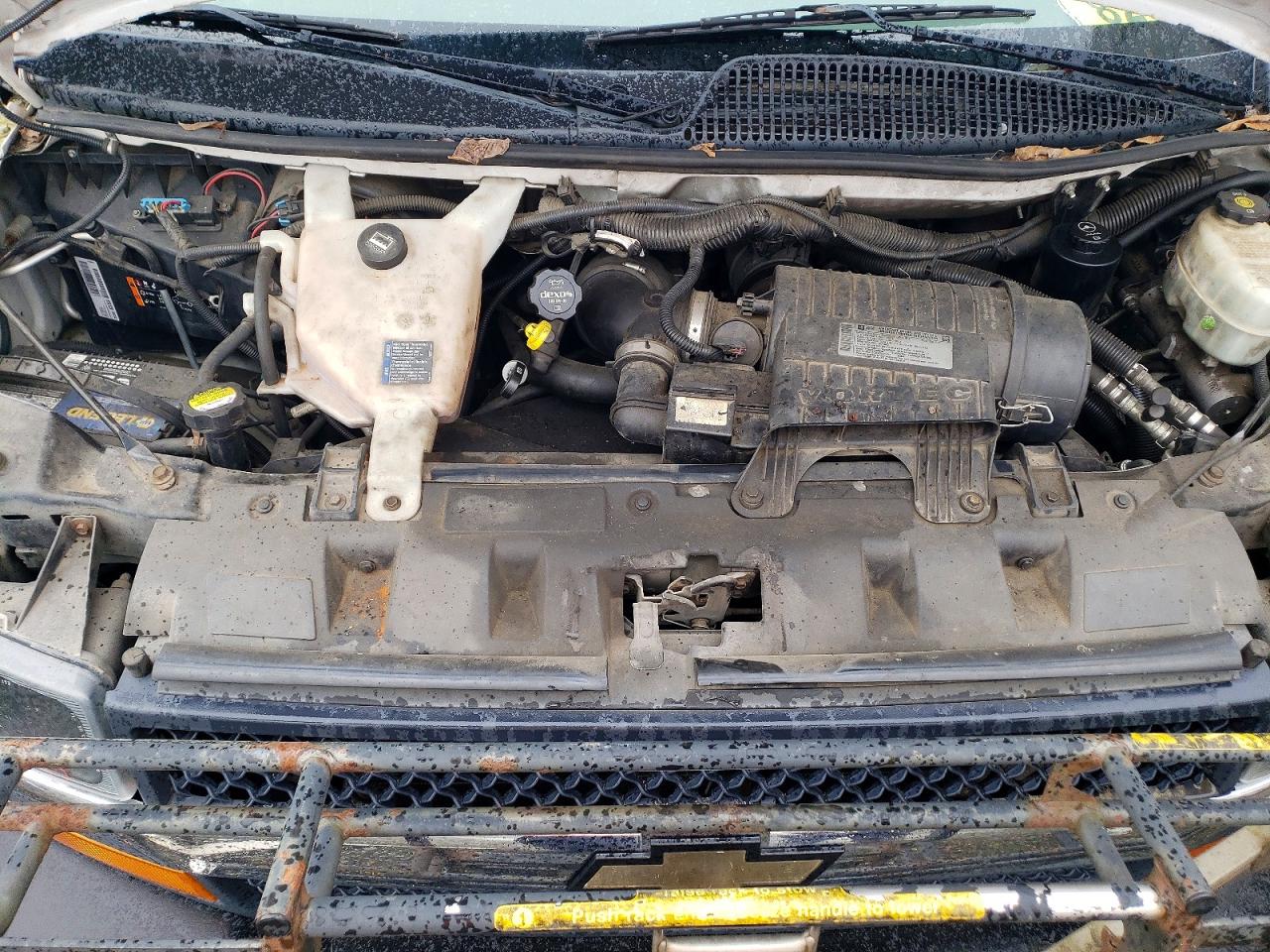 2014 Chevrolet Express VIN 1GB6G5BG0E1169809 photo 7
