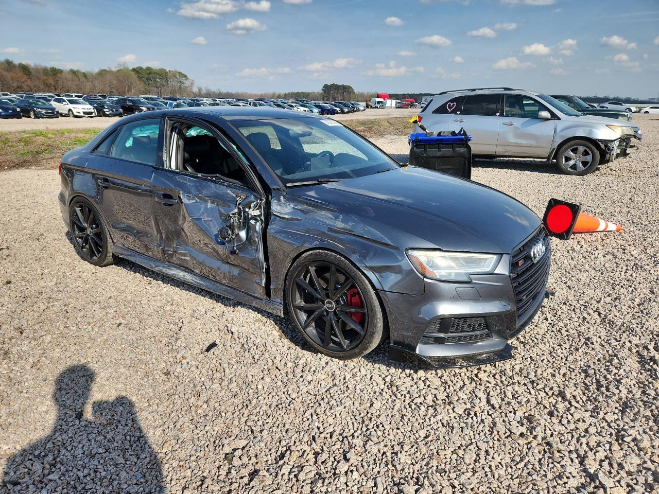 2017 Audi S3 VIN WAUB1GFFXH1057707 photo 4