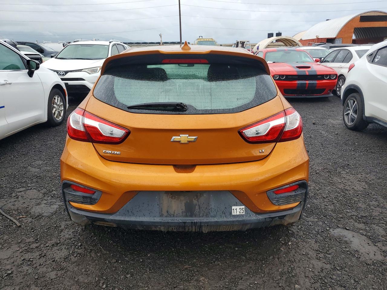 2017 Chevrolet Cruze VIN 3G1BE6SM4HS593436 photo 6