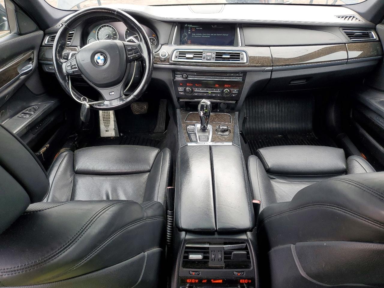 2013 BMW 7 series VIN WBAYF8C58DD139800 photo 8