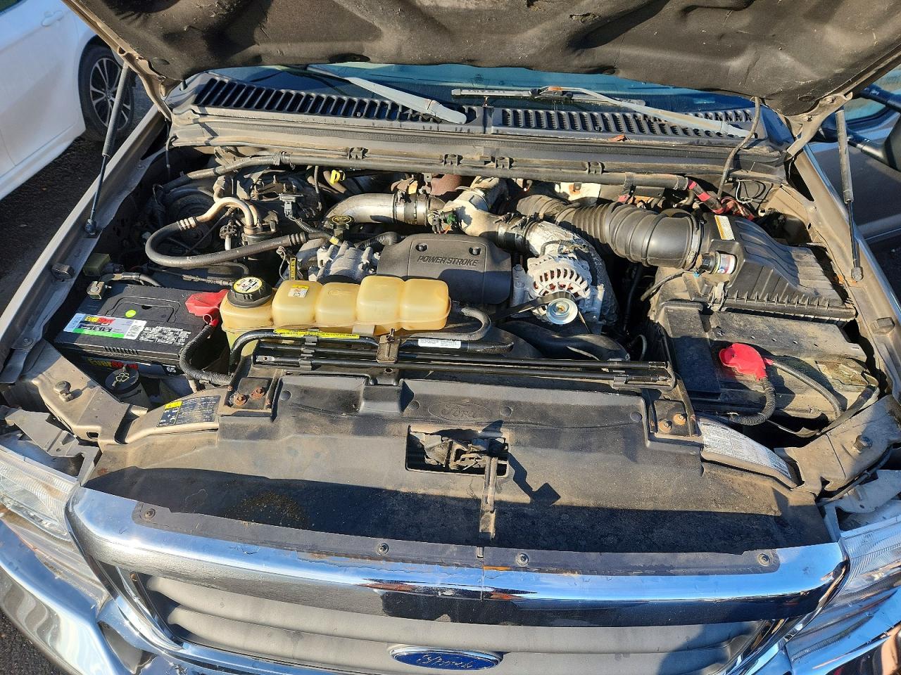 2002 Ford F250 VIN 1FTNW21F92EC17281 photo 11