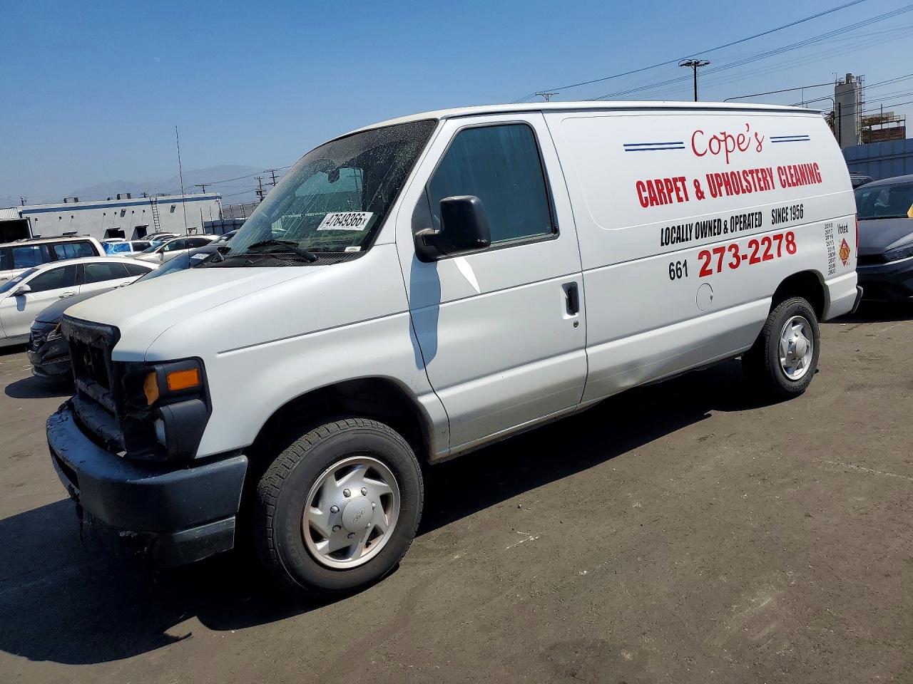 2014 Ford Econoline VIN 1FTNE1EW3EDA50613 photo 1