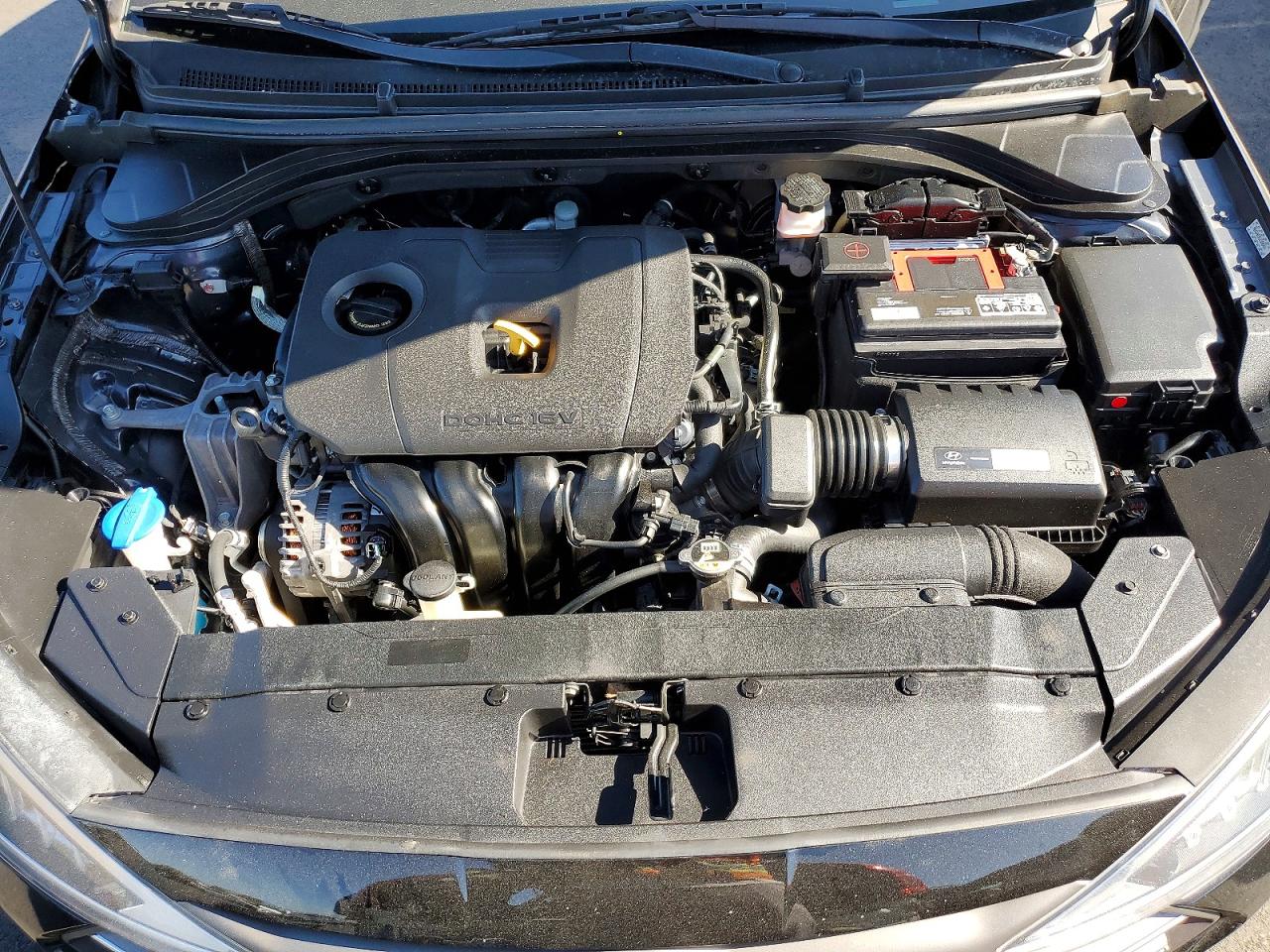 2019 Hyundai Elantra VIN KMHD84LF1KU843486 photo 11