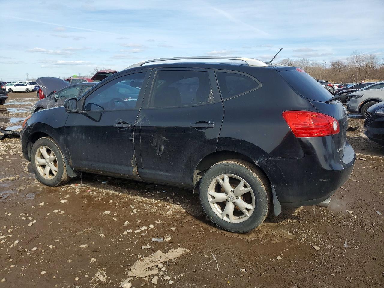 2008 Nissan Rogue VIN JN8AS58T48W007850 photo 2