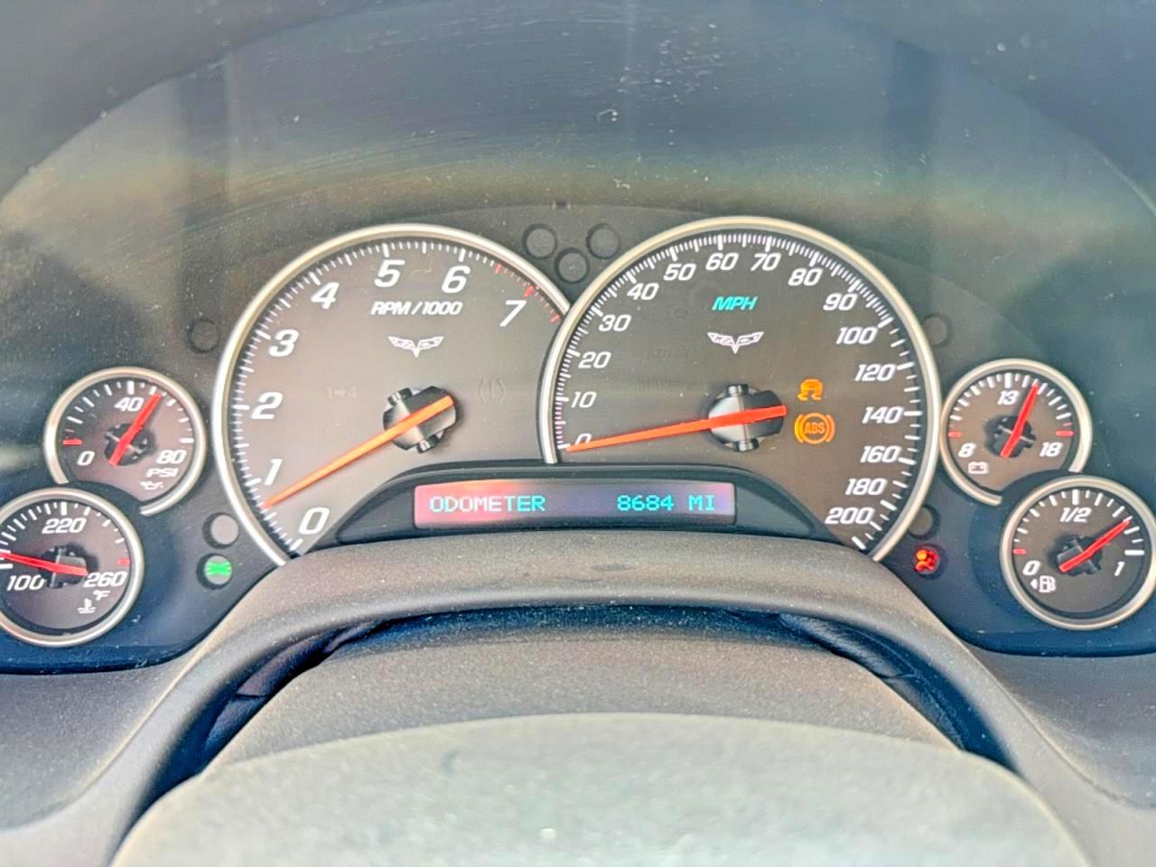 2009 CHEV Corvette VIN 1G1YY25W795106488 photo 8