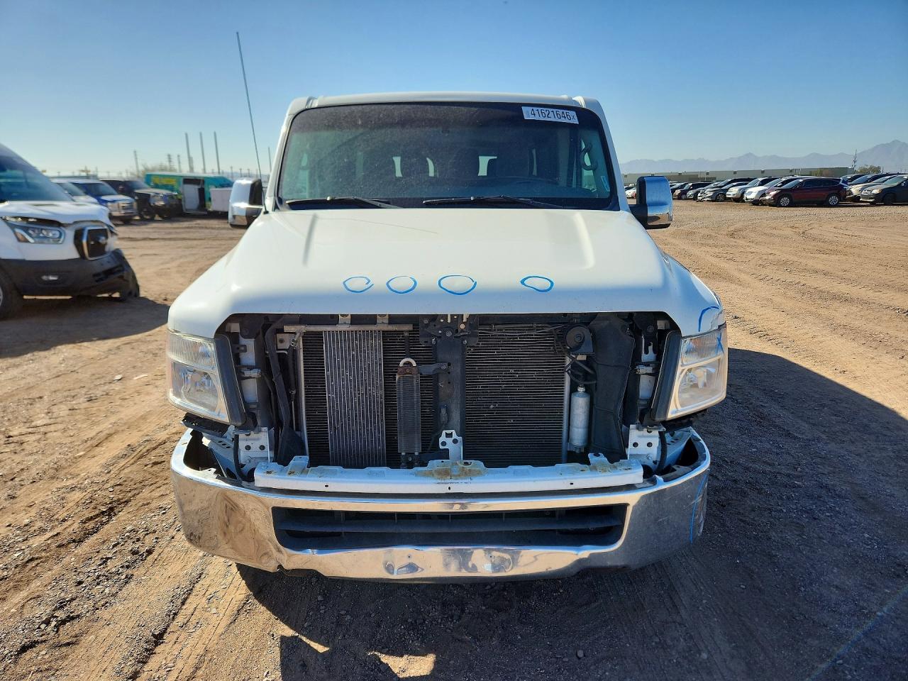 2018 Nissan Nv VIN 5BZBF0AA2JN852434 photo 5