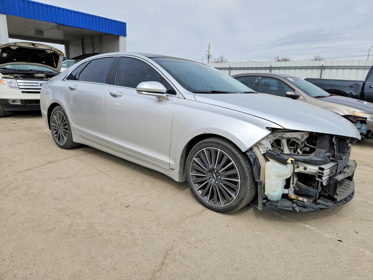 2016 Lincoln Mkz VIN 3LN6L2JK1GR601761 photo 4