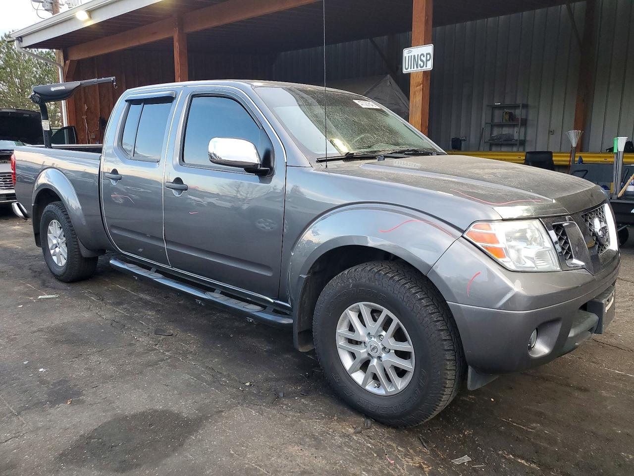 2019 Nissan Frontier VIN 1N6DD0FV7KN725123 photo 4