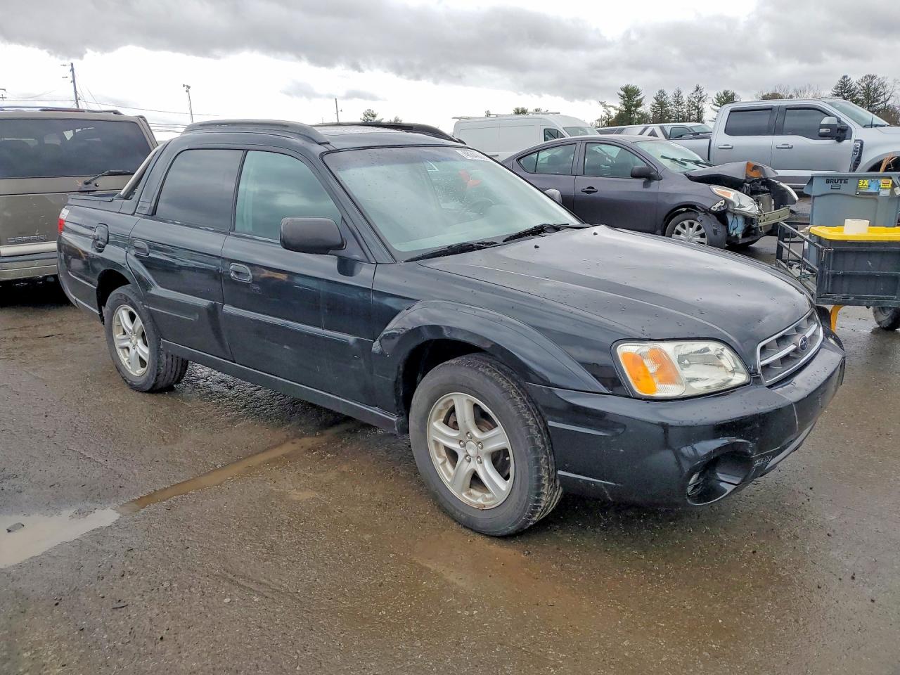 2006 Subaru Baja VIN 4S4BT62C367106514 photo 4