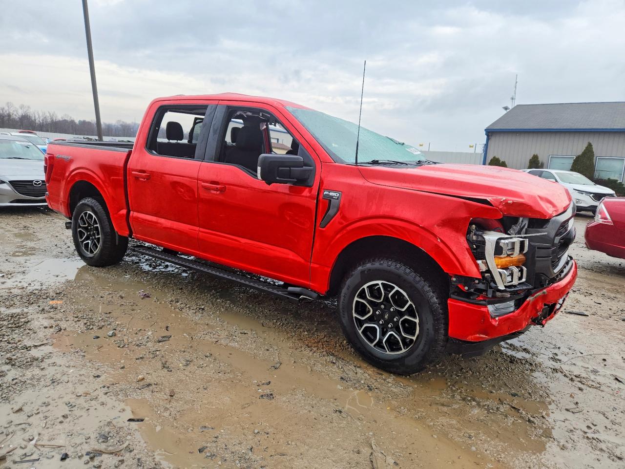 2022 Ford F150 VIN 1FTEW1EP2NKD55585 photo 4