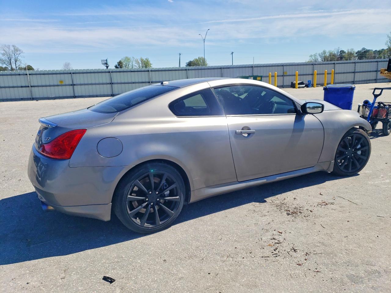 2008 Infiniti G37 VIN JNKCV64E58M126431 photo 3
