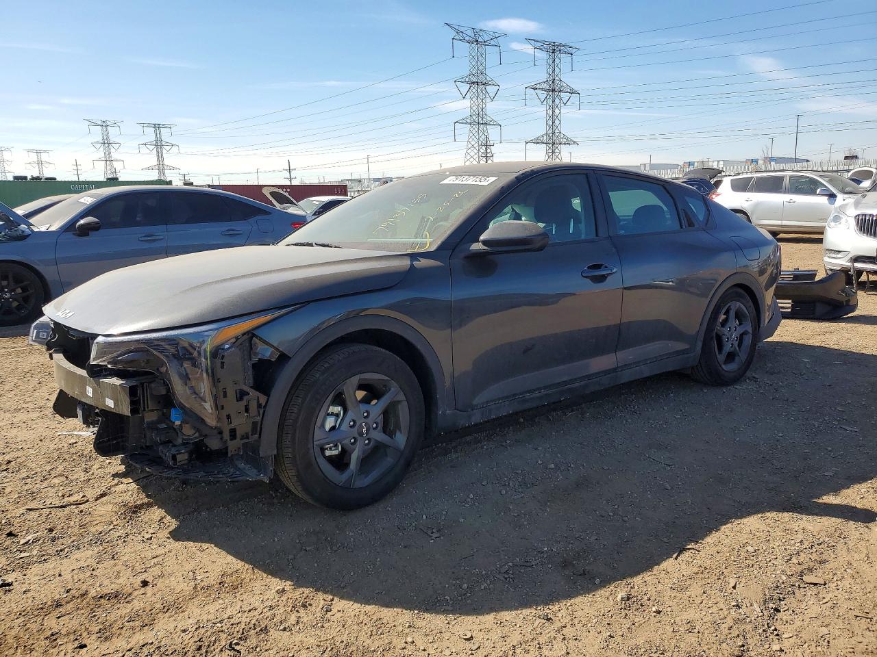 2025 Kia All other VIN 3KPFT4DE0SE228265 photo 1