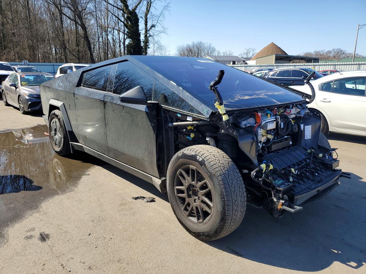 2025 Tesla Cybertruck VIN 7G2CEHED7SA074507 photo 4