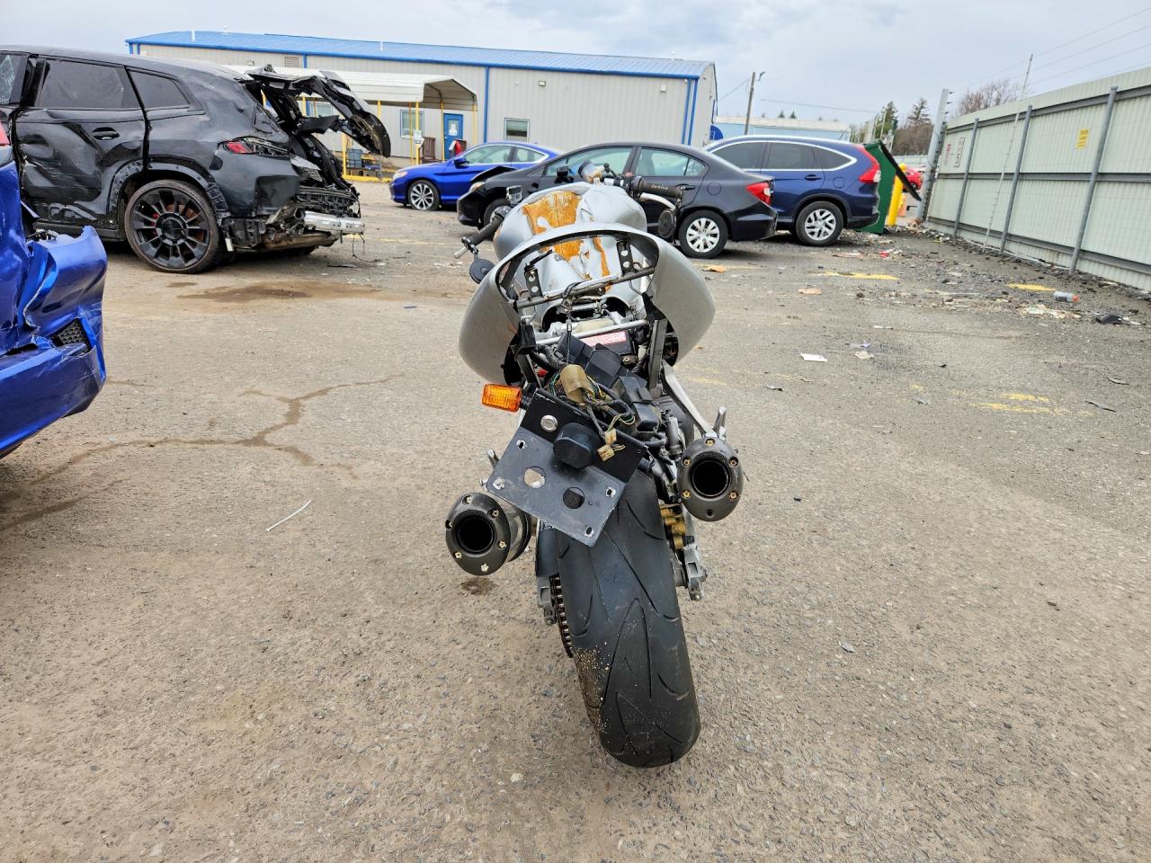 1999 Honda Vt cycle VIN JH2SC3602XM100300 photo 4