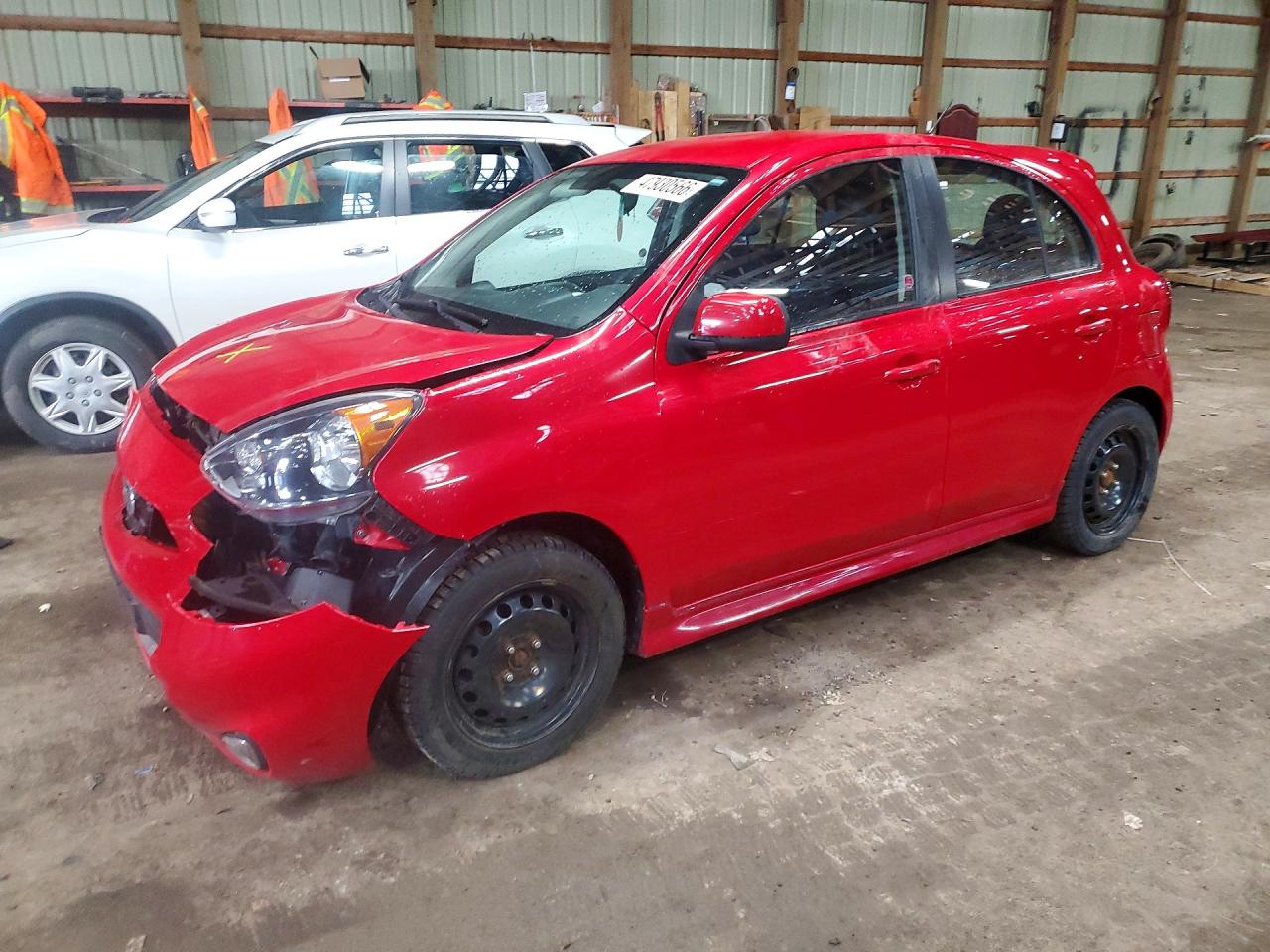 2016 NISS Micra VIN 3N1CK3CP1GL248081 photo 1