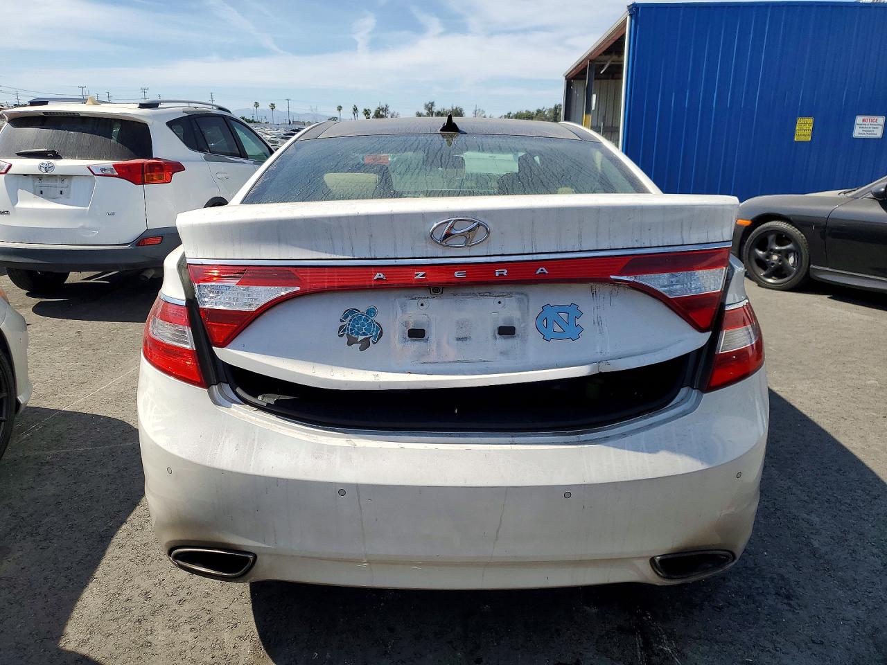 2013 Hyundai Azera VIN KMHFH4JG2DA309714 photo 6