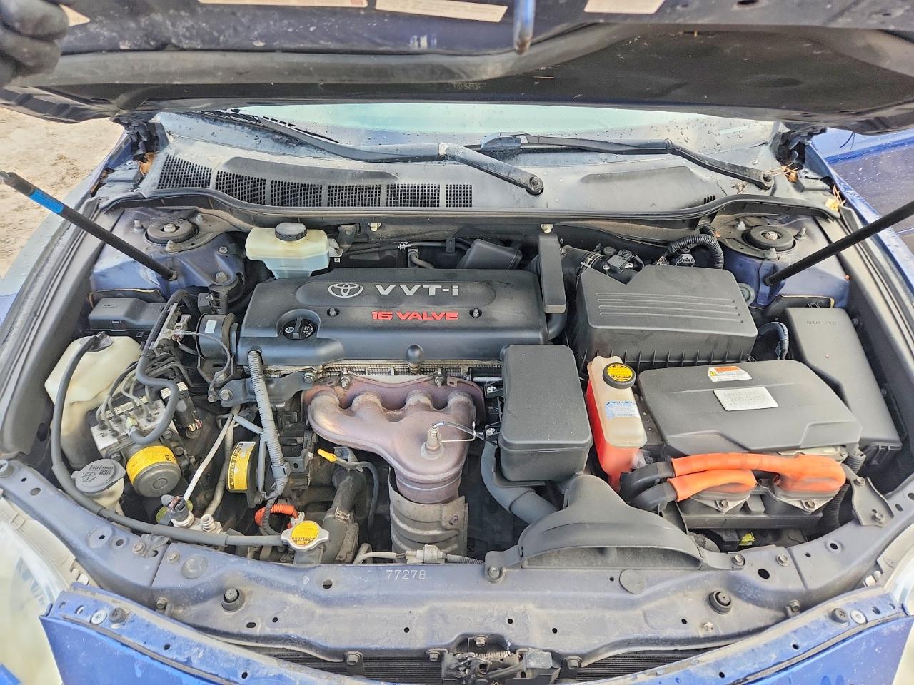 2007 Toyota Camry sola VIN JTNBB46K373010206 photo 11