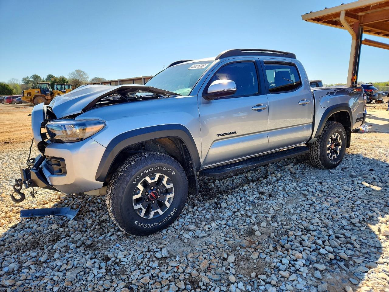 2017 Toyota Tacoma VIN 5TFCZ5AN8HX077826 photo 1