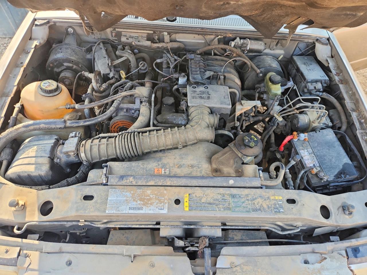 2003 Ford Ranger VIN 1FTYR10D23PB39219 photo 11