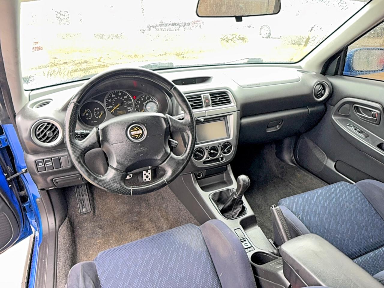 2002 Subaru Wrx VIN JF1GD29692G520719 photo 9