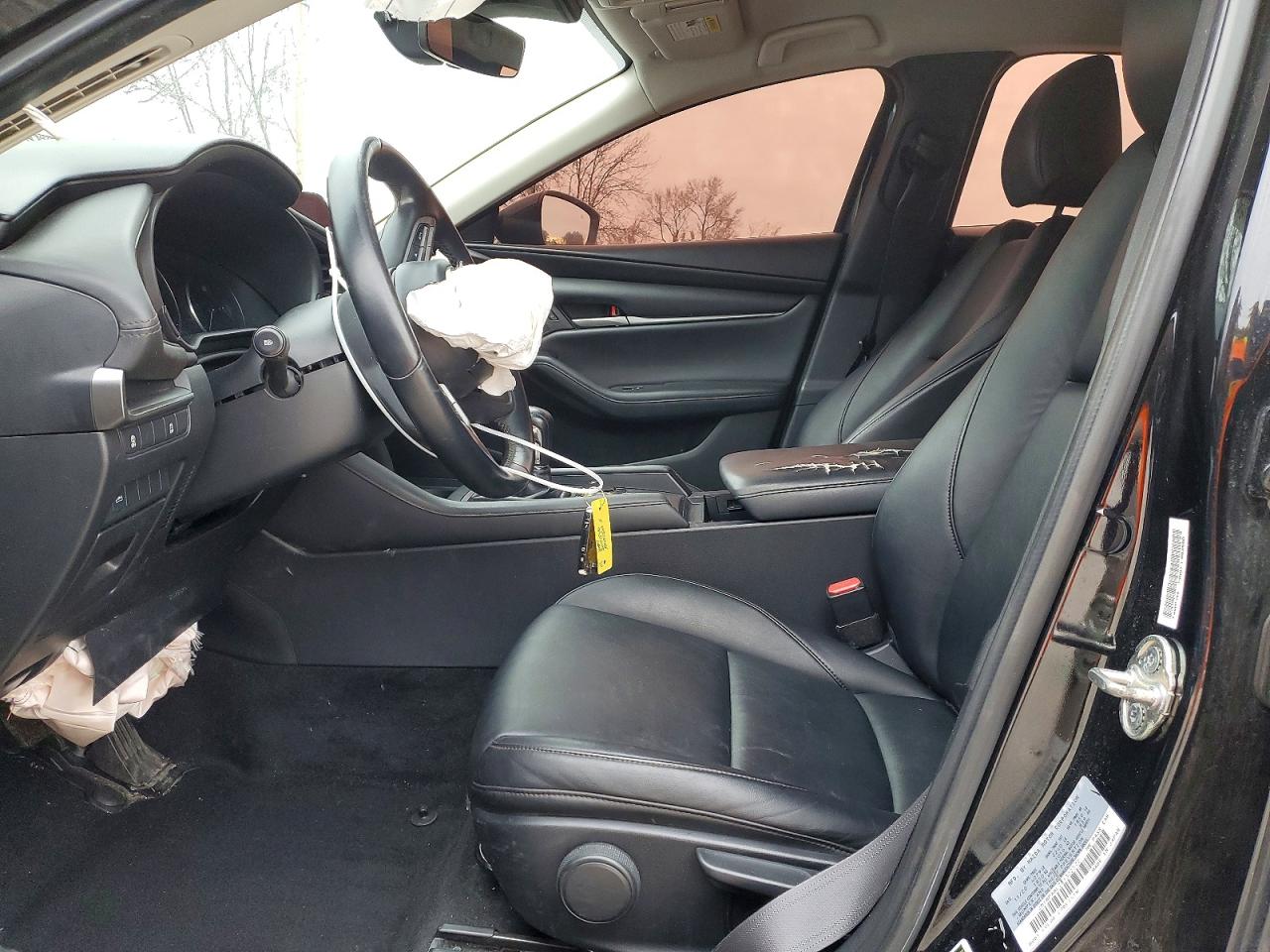 2021 MAZDA 3 VIN JM1BPABL7M1322572 photo 7
