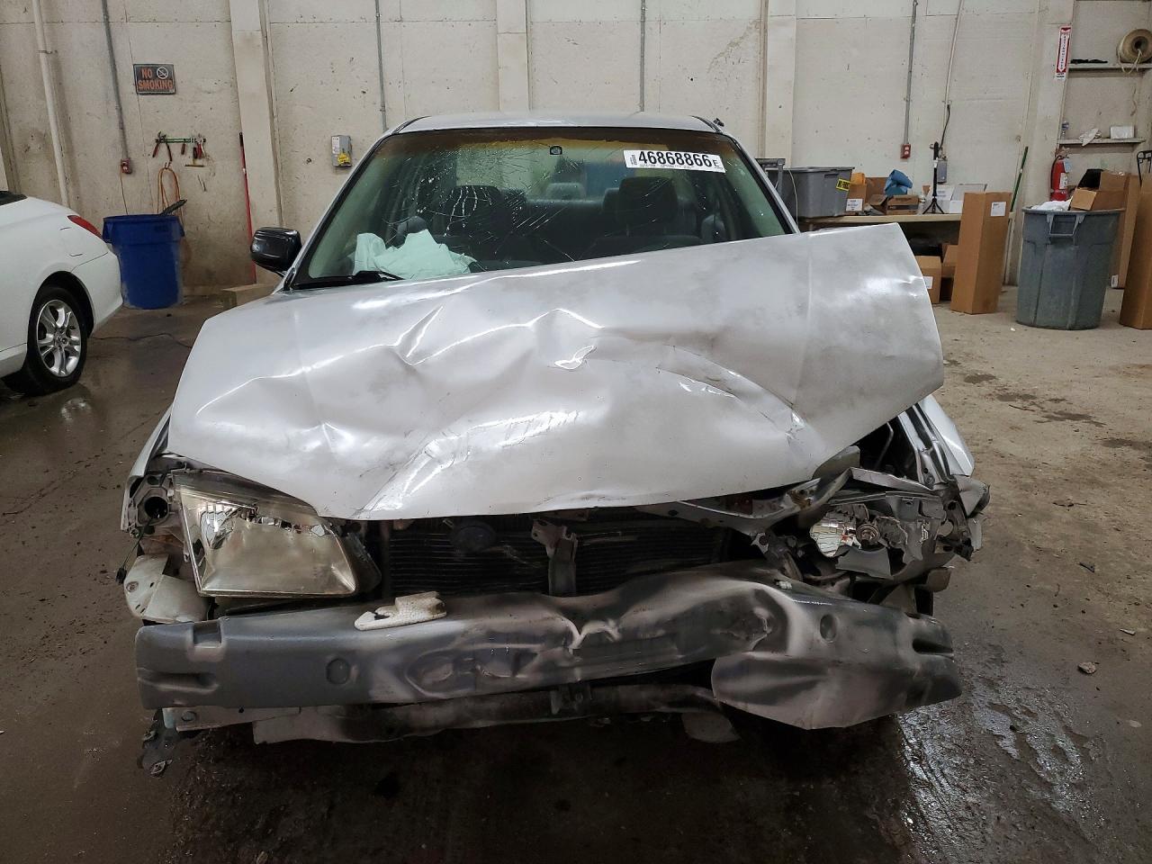 2000 Mazda Protege VIN JM1BJ222XY0297516 photo 5