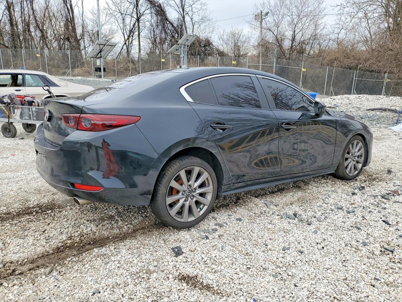 2021 MAZDA 3 VIN JM1BPABL7M1322572 photo 3