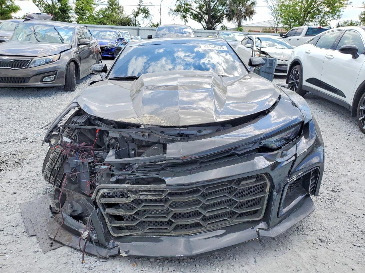 2022 Chevrolet Camaro VIN 1G1FH1R73N0102210 photo 5