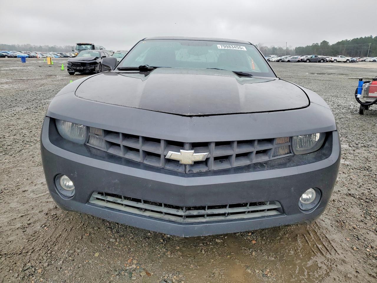 2012 Chevrolet Camaro VIN 2G1FB1E36C9168175 photo 5