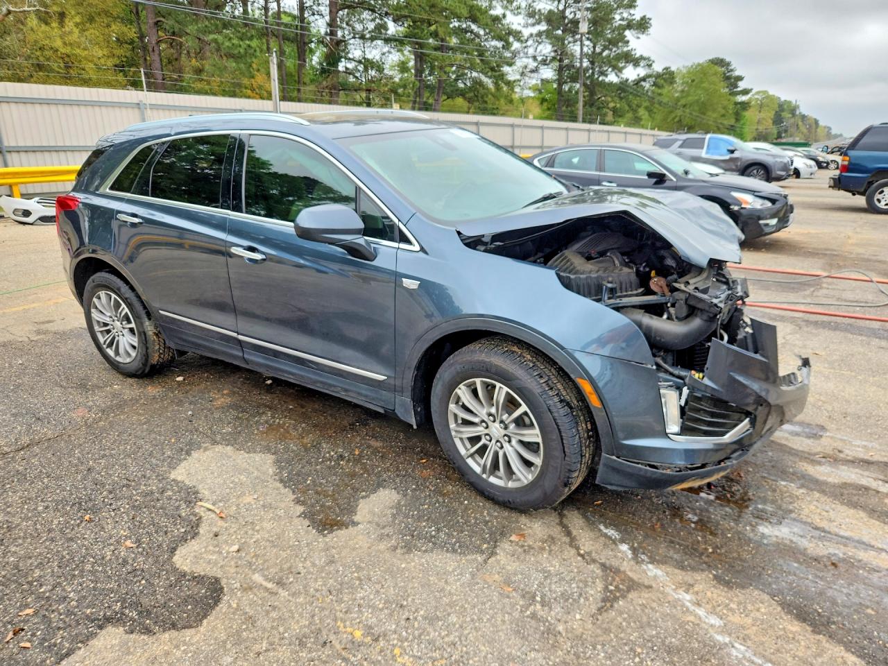 2019 Cadillac Xt5 VIN 1GYKNCRS7KZ297566 photo 4