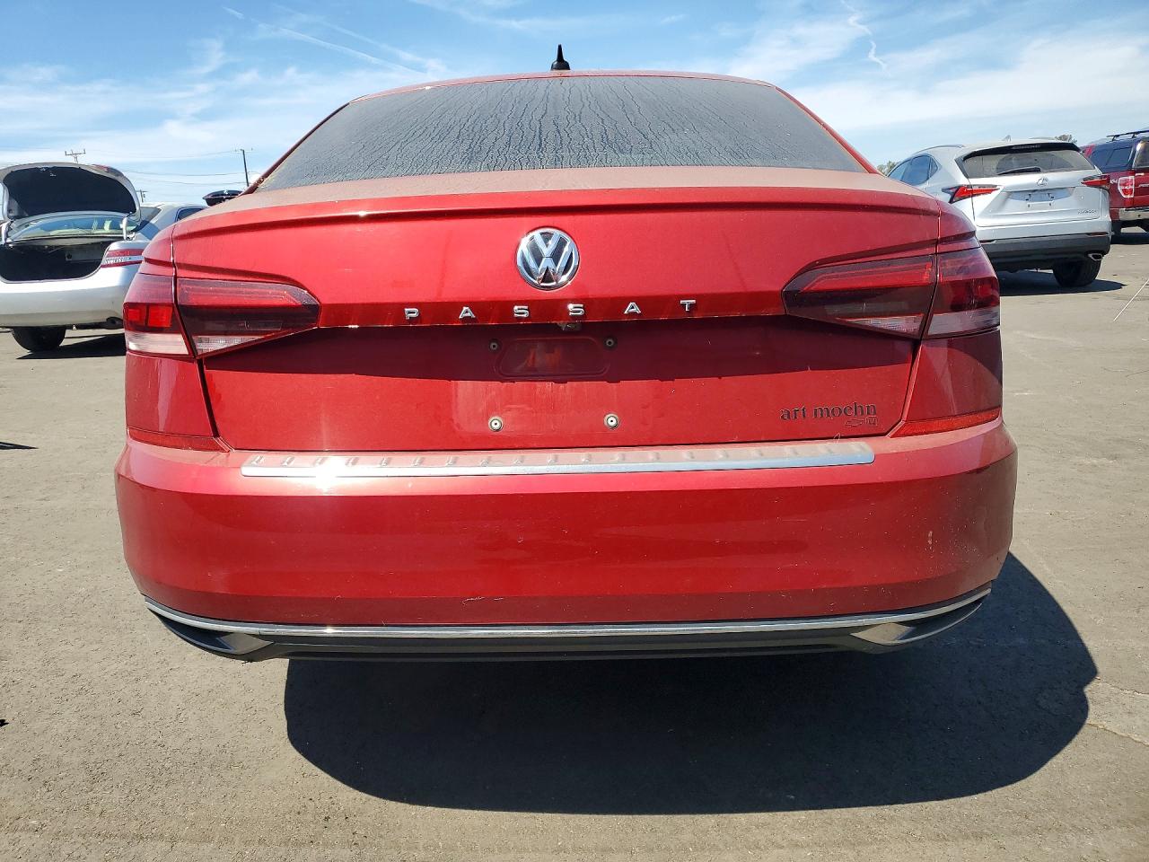 2021 Volkswagen Passat VIN 1VWSA7A39MC018764 photo 6