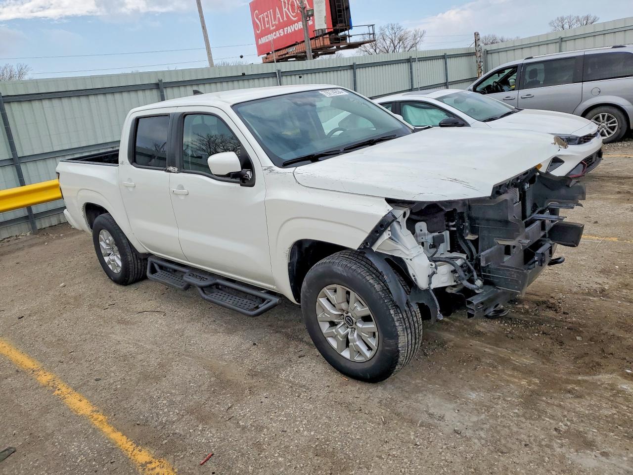 2022 NISSAN Frontier VIN 1N6ED1EK3NN648305 photo 4
