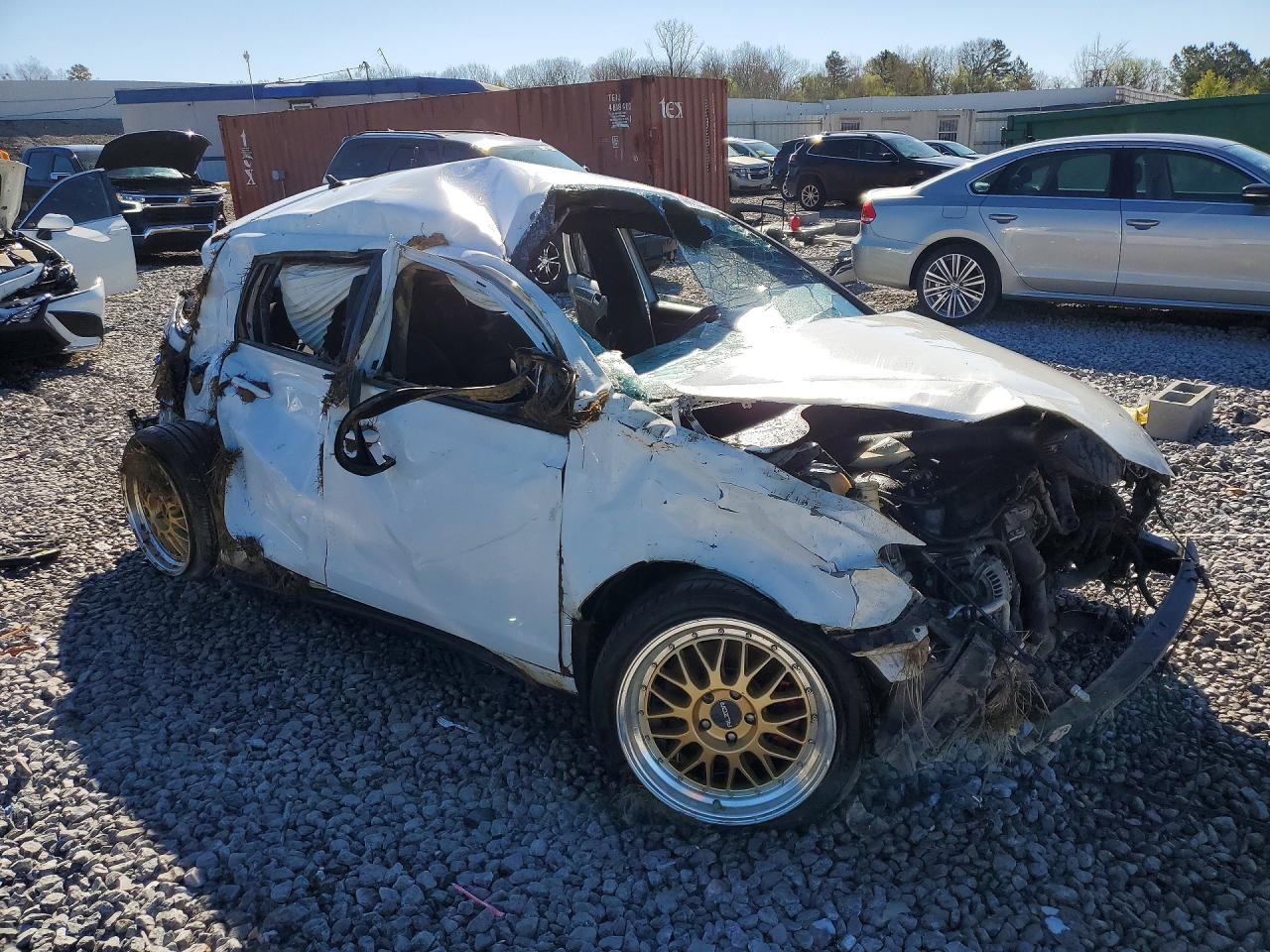 2014 Volkswagen Gti VIN WVWHD7AJ6EW004212 photo 4
