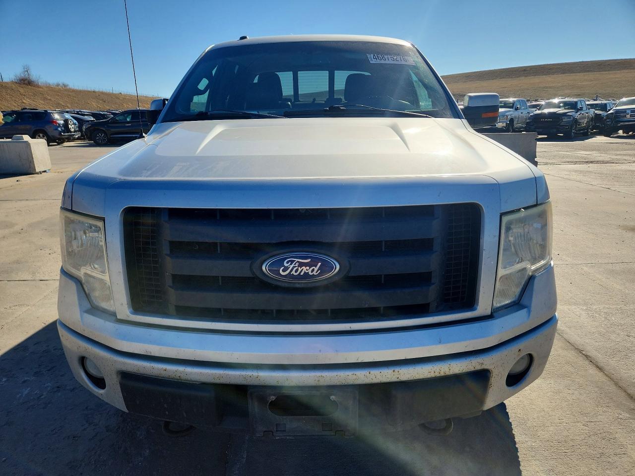 2010 FORD F150 VIN 1FTFW1EV7AFC51521 photo 5