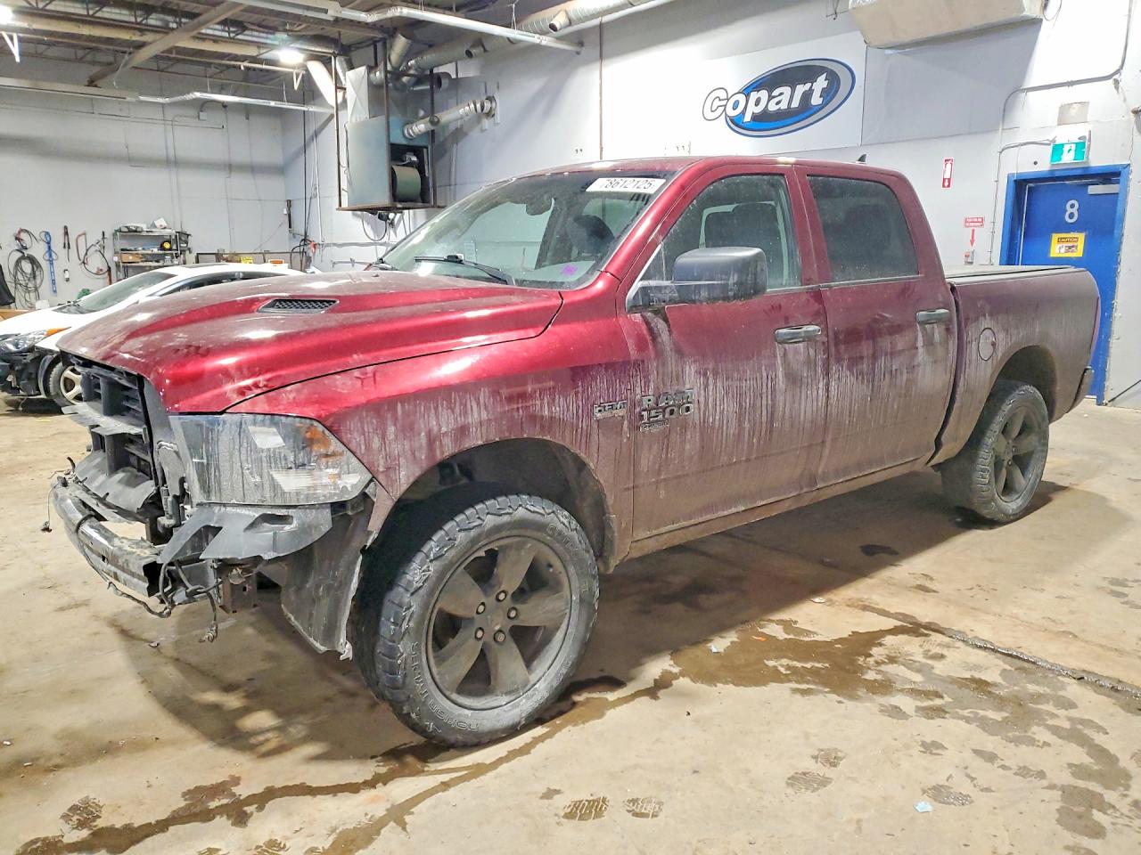 2020 Ram 1500 VIN 1C6RR7KT3LS148463 photo 1