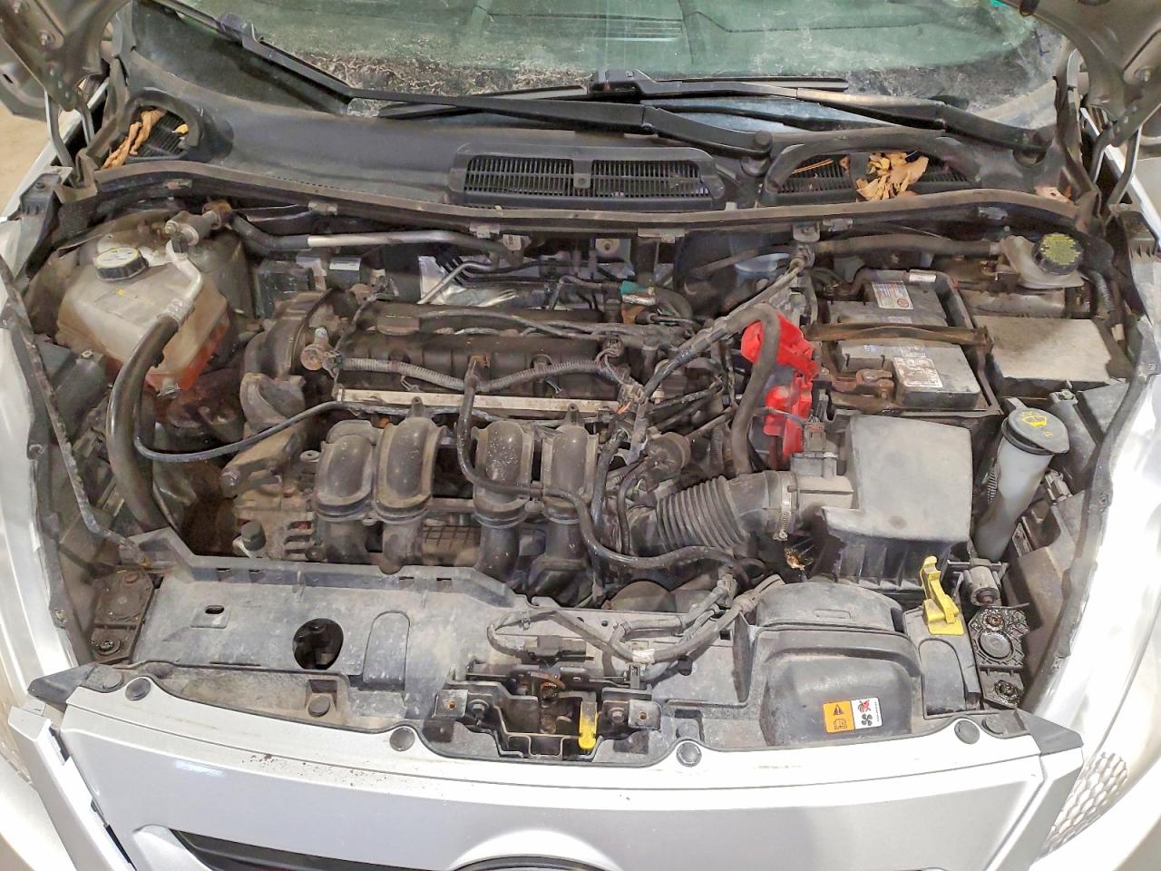 2013 Ford Fiesta VIN 3FADP4EJ7DM135099 photo 11